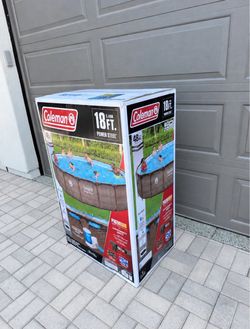18Ft Coleman Pool