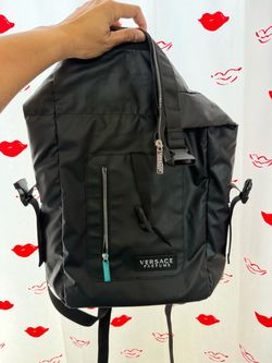Versace backpack (NO perfume)