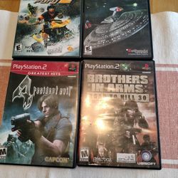 PS2 Lot 