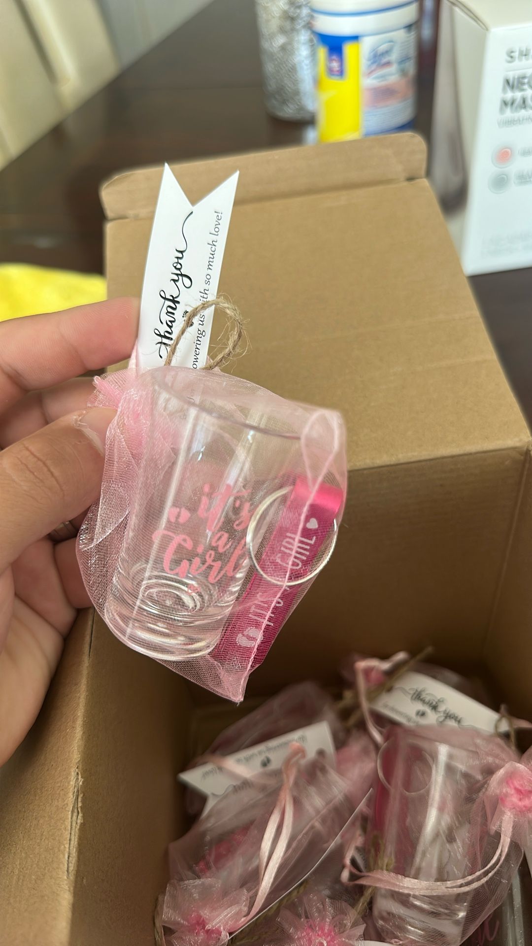 Babyshower Souvenir (It’s A Girl)