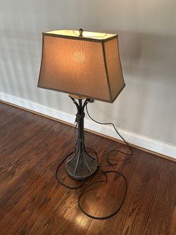 14lb Bronze Modern Lamp