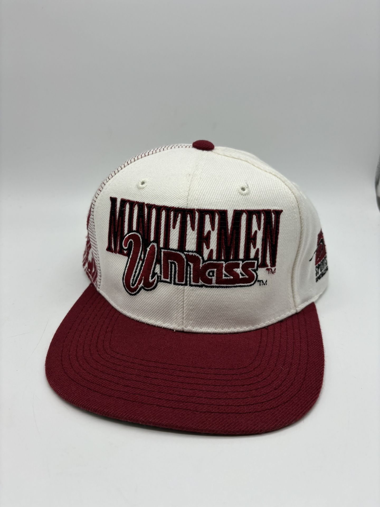 Vintage Umass Minutemen Shadow Laser Sports Specialties...