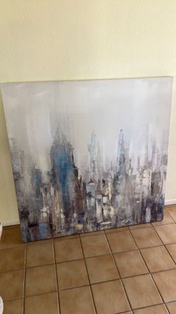 Large Abstract Canvas Wall Art