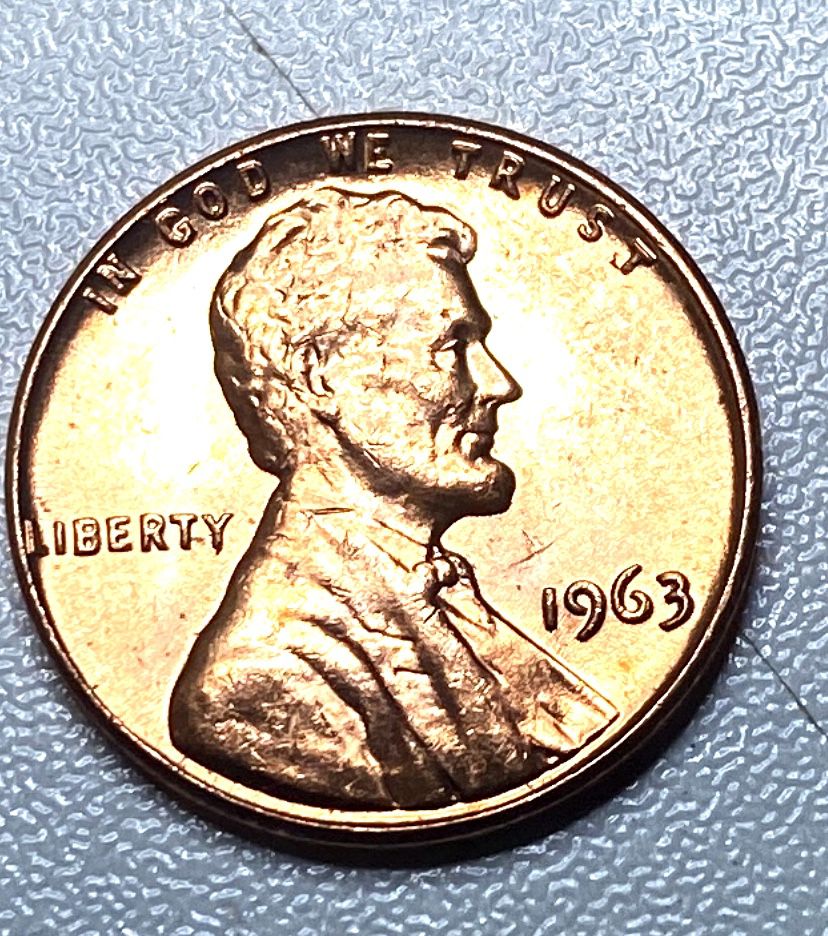 1963 penny