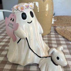 Ghost Walking dog
