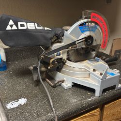 Good Working Miter Saw 