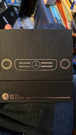 Mercedes Mercedes-Benz G wagon Mattel