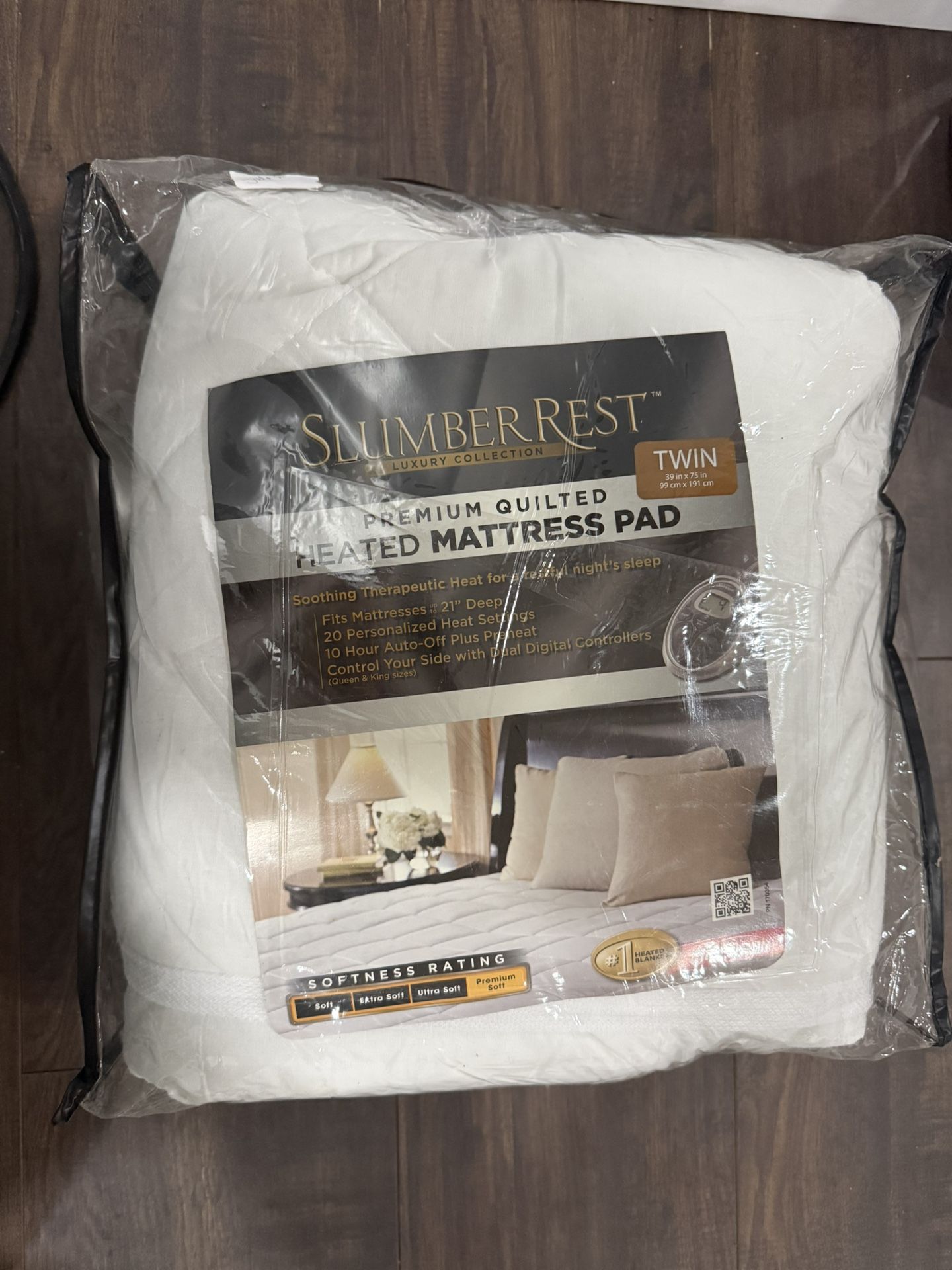 Heated Mattress Pad Twin Size