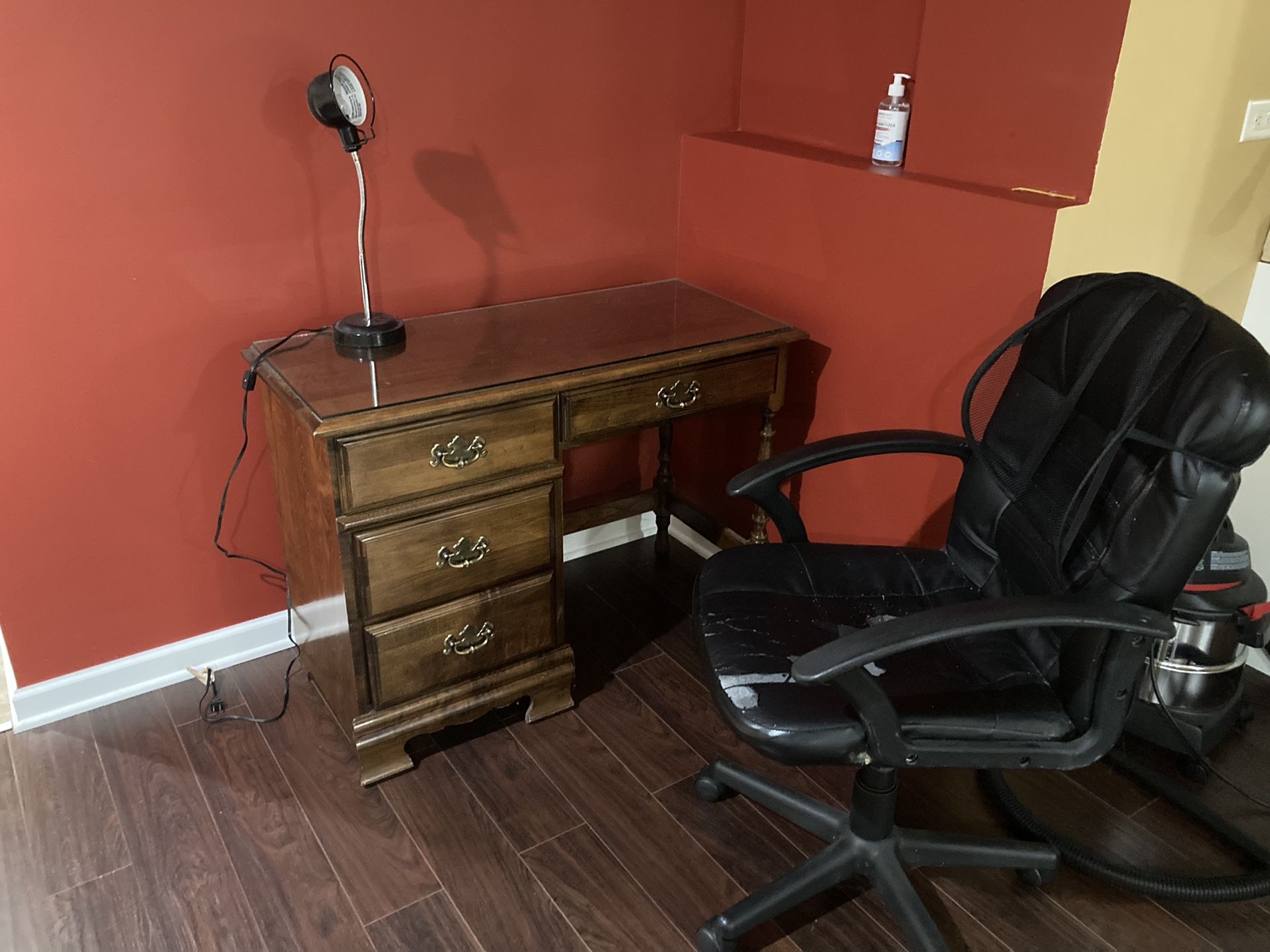 Desk and Chair 