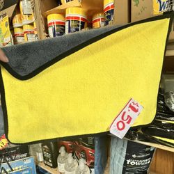 Microfiber Towels $1.50 A Piece Or $7 For 5 Pieces