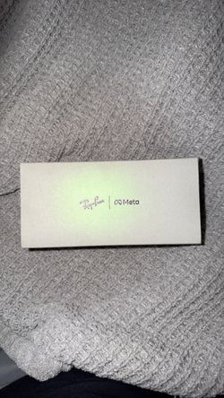Ray-Ban Meta Smart Glasses