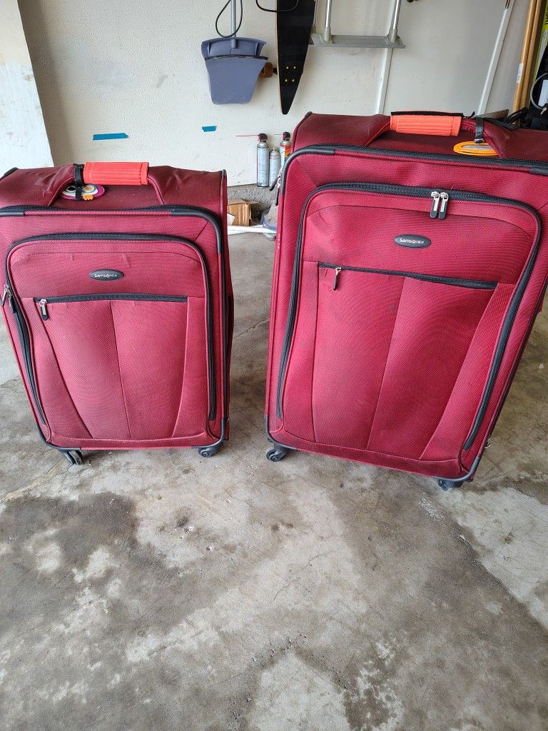 Free Samsonite Luggages