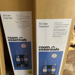 12-Cube Organizer 