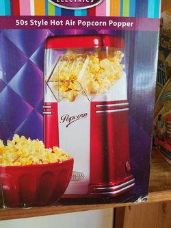 Popcorn popper maker