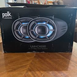 Polk 6”x9” Wake Tower Speaker 