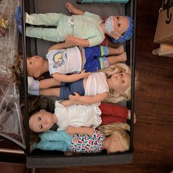 My Generation Dolls with accessories