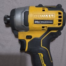 Dewalt 20VMAX* Atomic Series Brushless 1/4" Compact Impact Driver