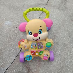 Fisher-Price Learn And Laugh Walker