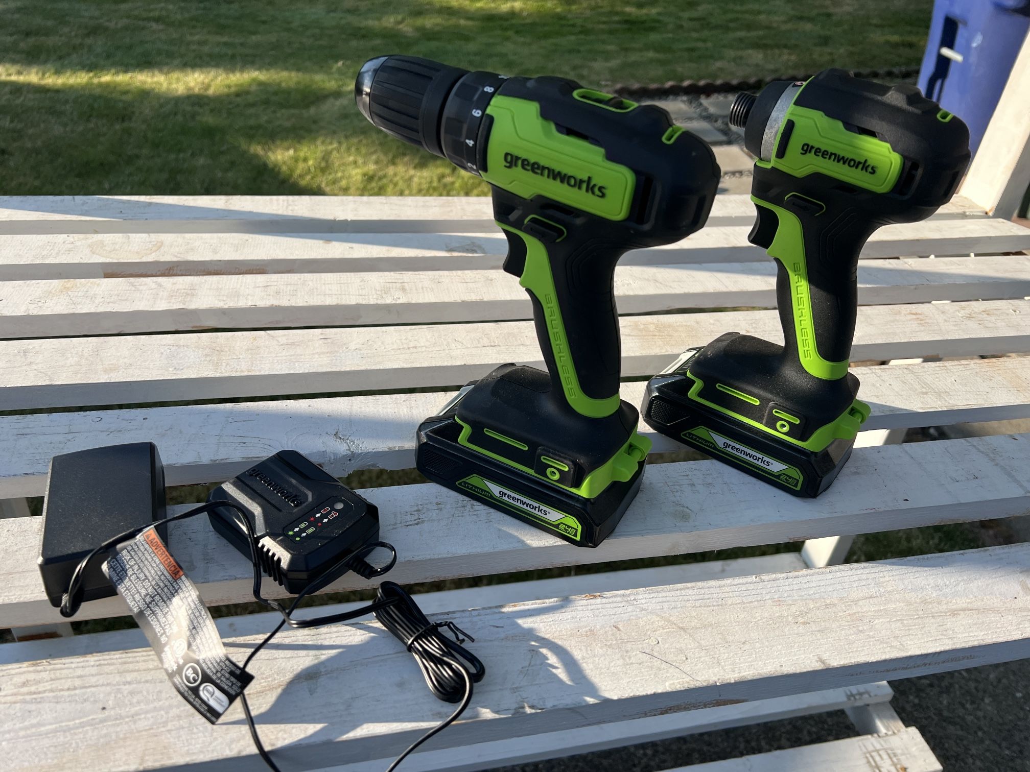Greenworks 24V Brushless Drill & Driver