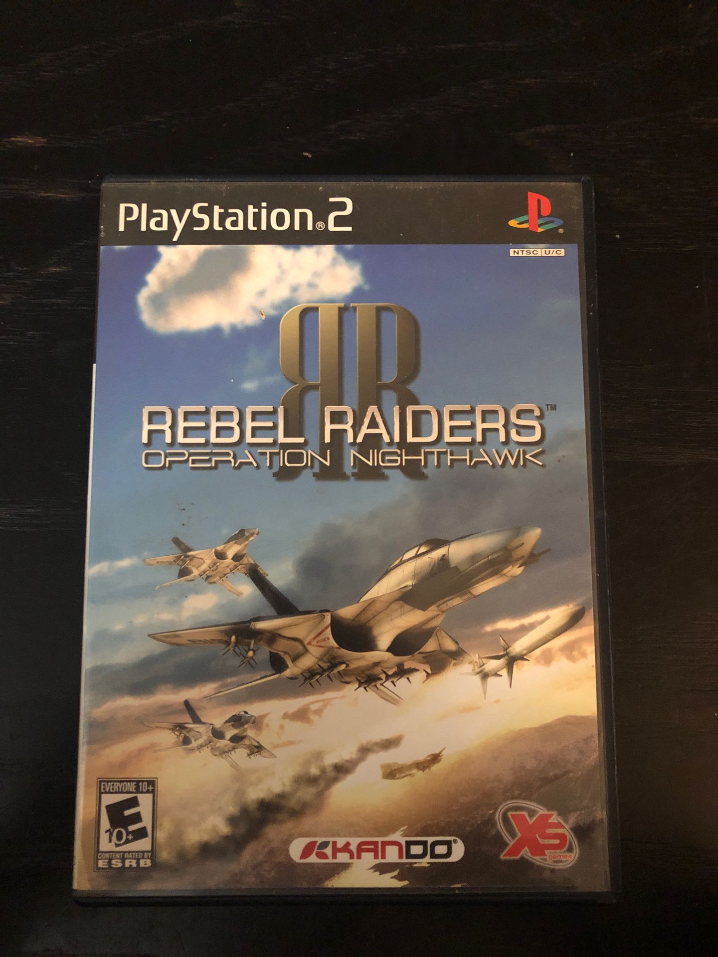 Rebel Raiders ps2 game