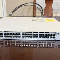 Cisco C9300-48U (used) 48 Port Network Switch 