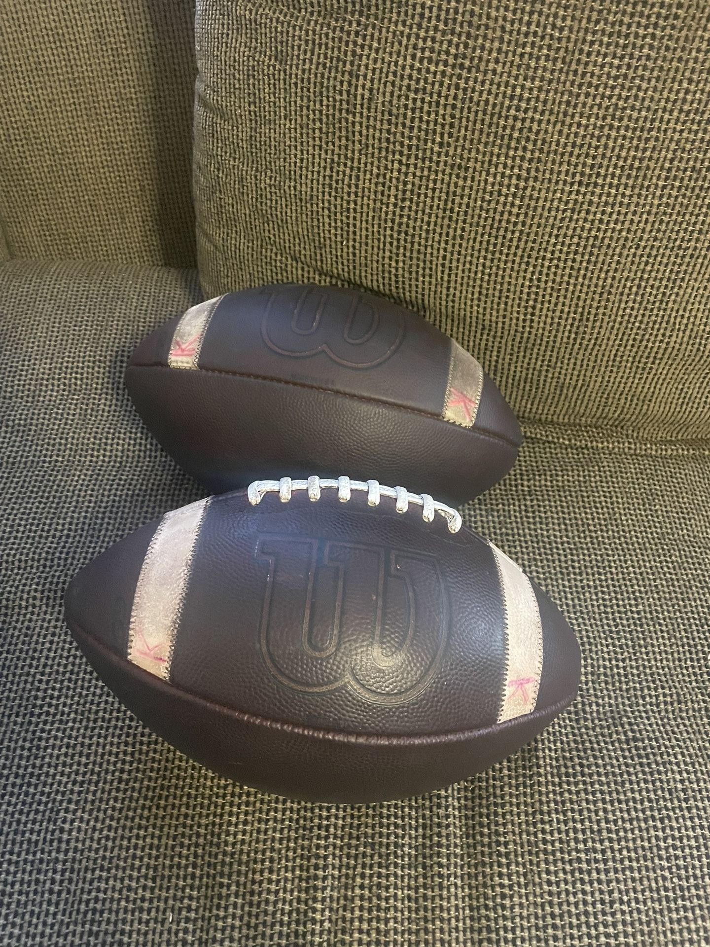 Game Prepped Wilson GST Footballs