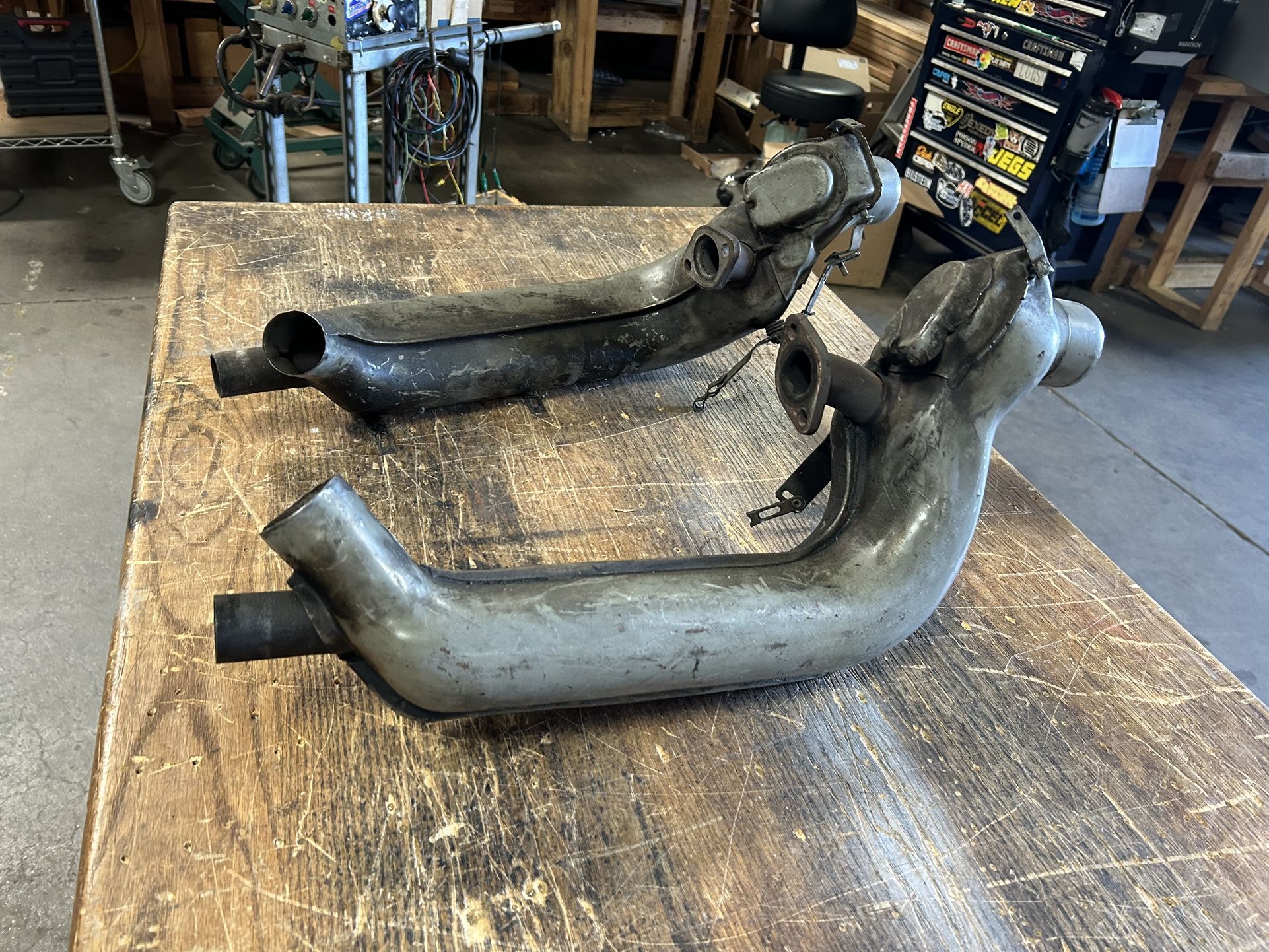 Vw Bug Heater Boxes Pair