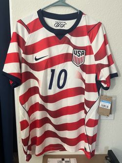 Nike USA US USMNT 2026 World Cup Home Soccer Jersey Christian Pulisic 10 Medium