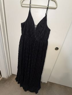 Black Evening Dress