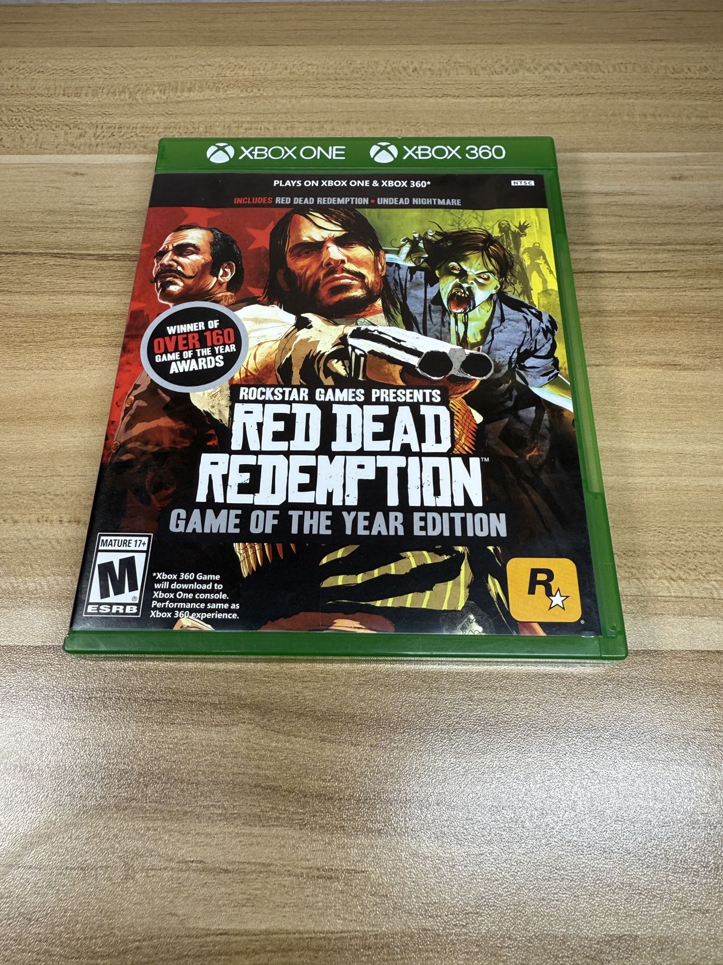 Red Dead Redemption Game Of The Year Edition Xbox One - Xbox 360