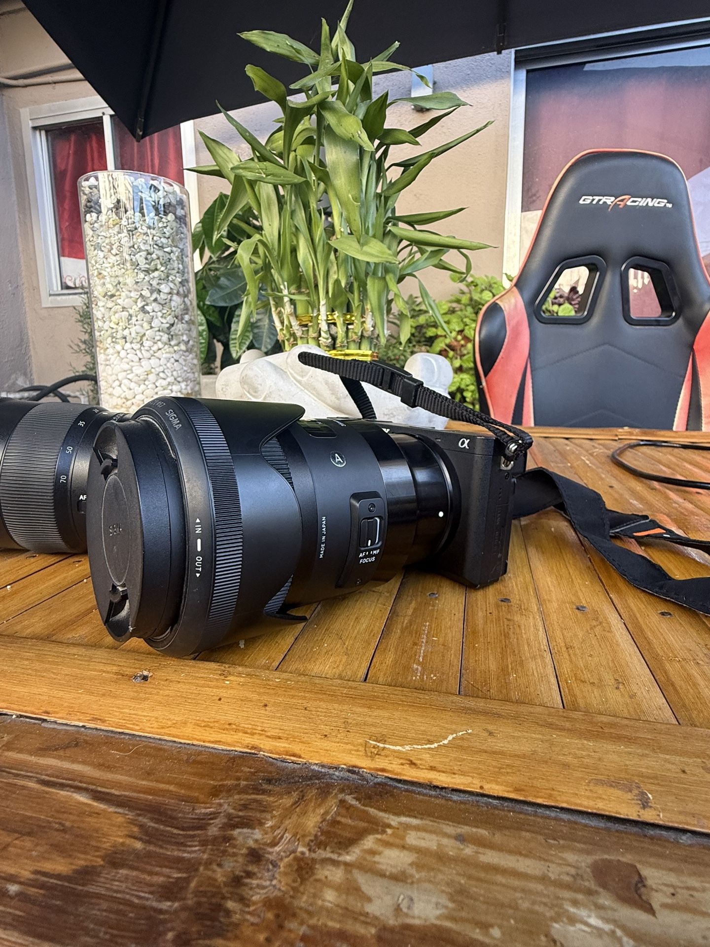 SONY ART 35mm F1.4 DG HSM Lense