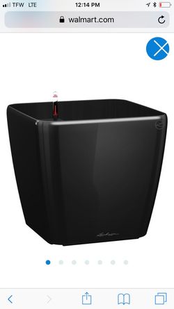 Lechuza pot quadra 50 self watering