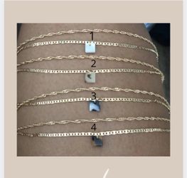 Handmade Anklets