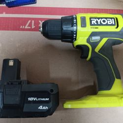 RYOBI HAMMER DRILL 