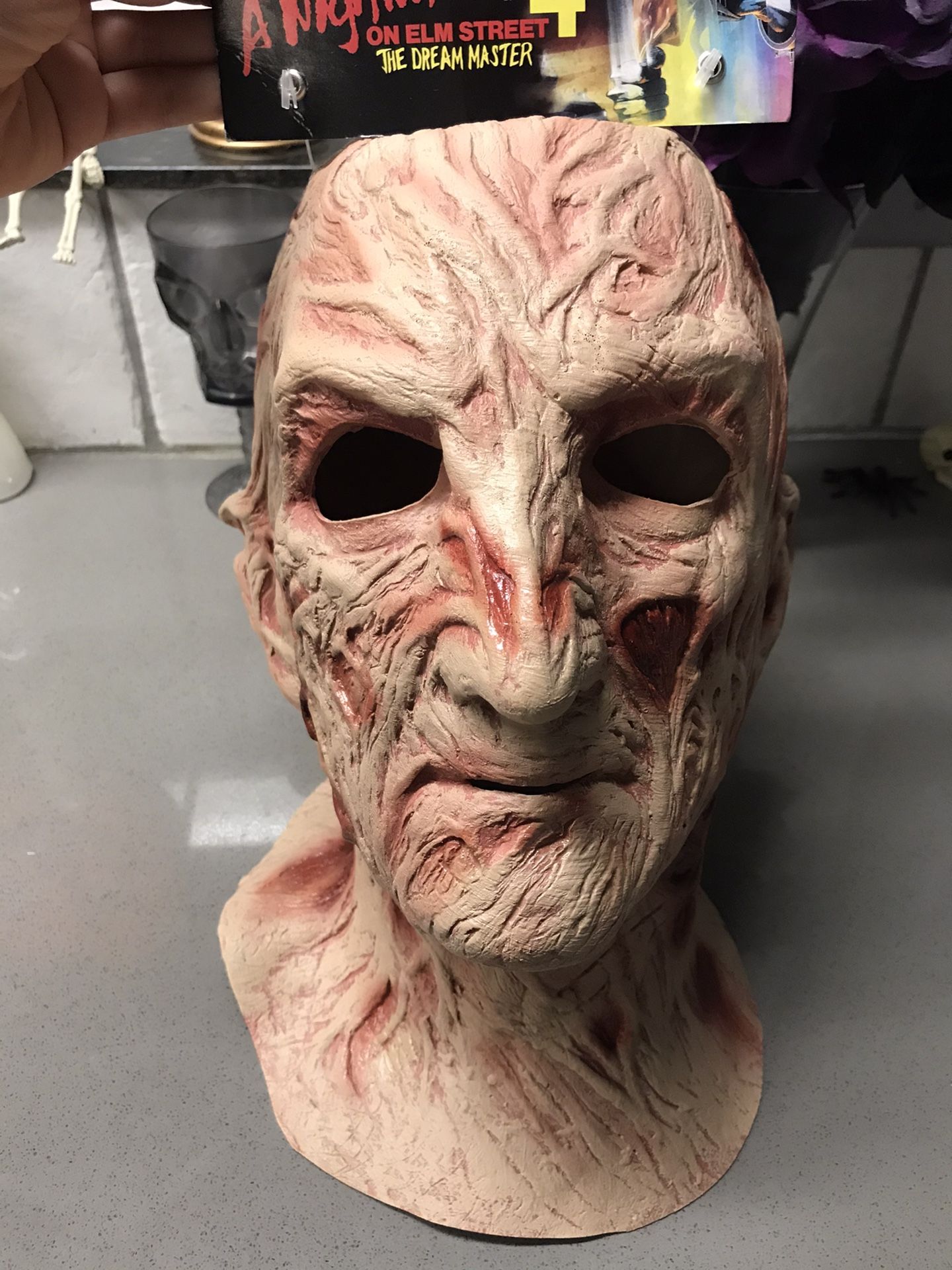 Brand New Freddy Kruger Mask!