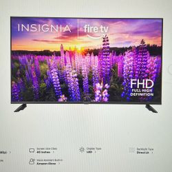Like New Insignia 40” 1080p Smart TV