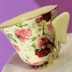 Bone  China  Collector  Tea Cup