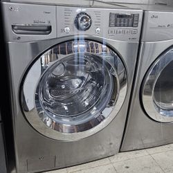 LG Washer And Dryer Electric 