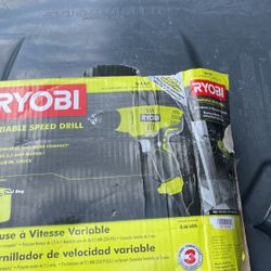 Ryobi D 43K Variable Speed Drill