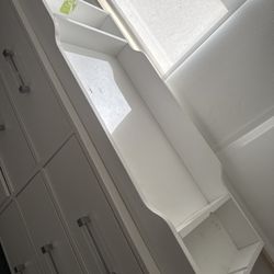 Changing table Topper