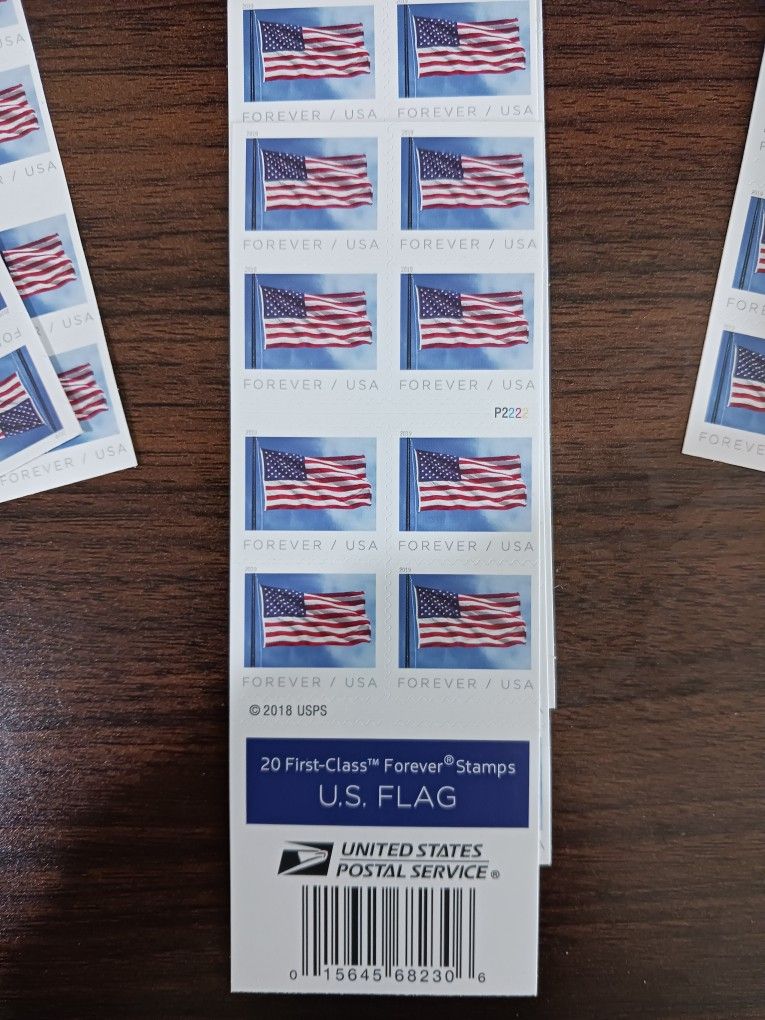 USA FOREVER STAMPS