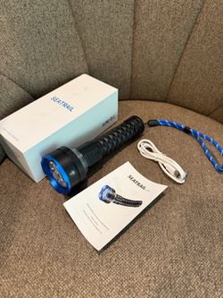 Brand new LED Flashlight Rechargeable 100000 High Lumens Super Bright