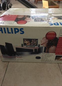 Philips surround sound system