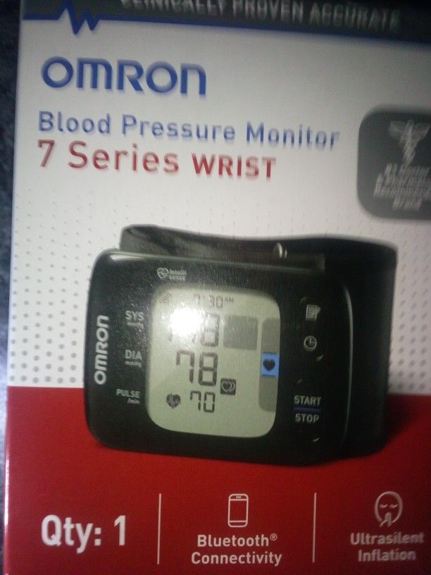 Omron 7 Series Wrist