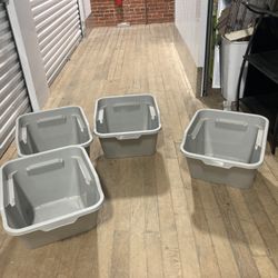 Stackable Storage Bins