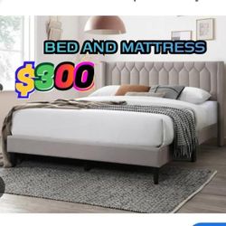 Queen Size Bed Mattress 