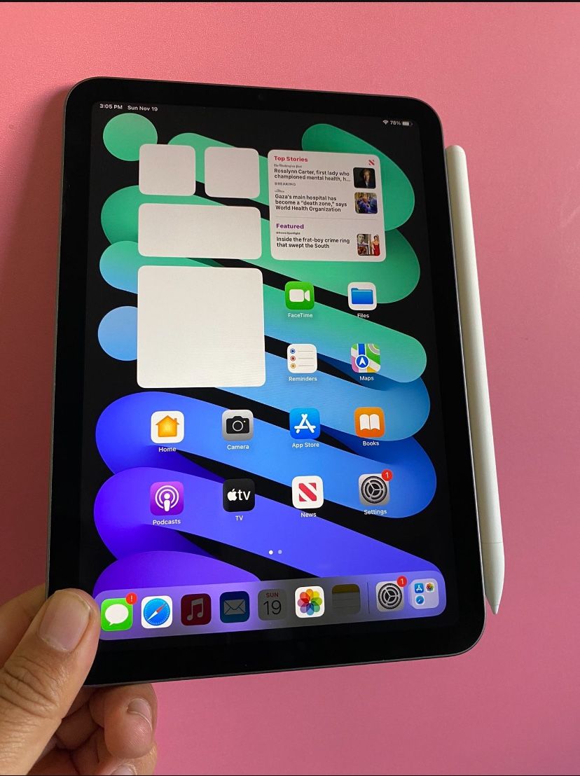 Ipad Pen Apple Pencil Ipad Mini Apple Ipad Mini 6th Generation