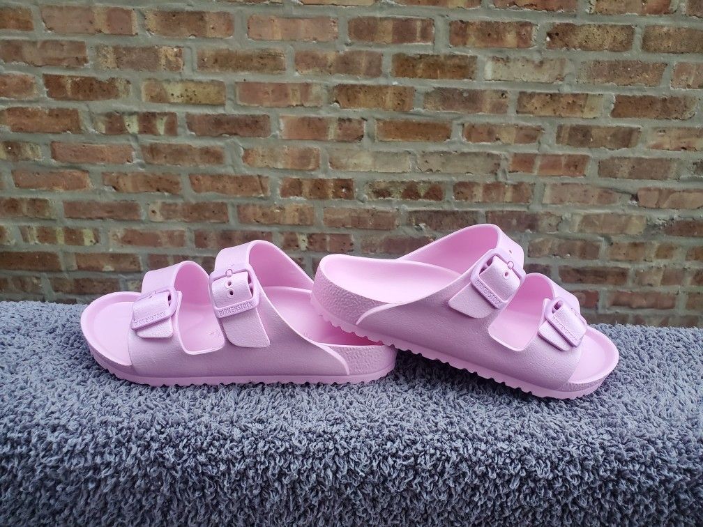 Birkenstock Eva Sandals Girls 32 US Size 1 Pink 
