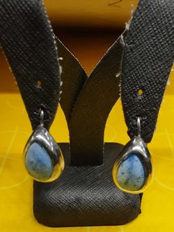 Coin Earrings - Silver 5.5 grams