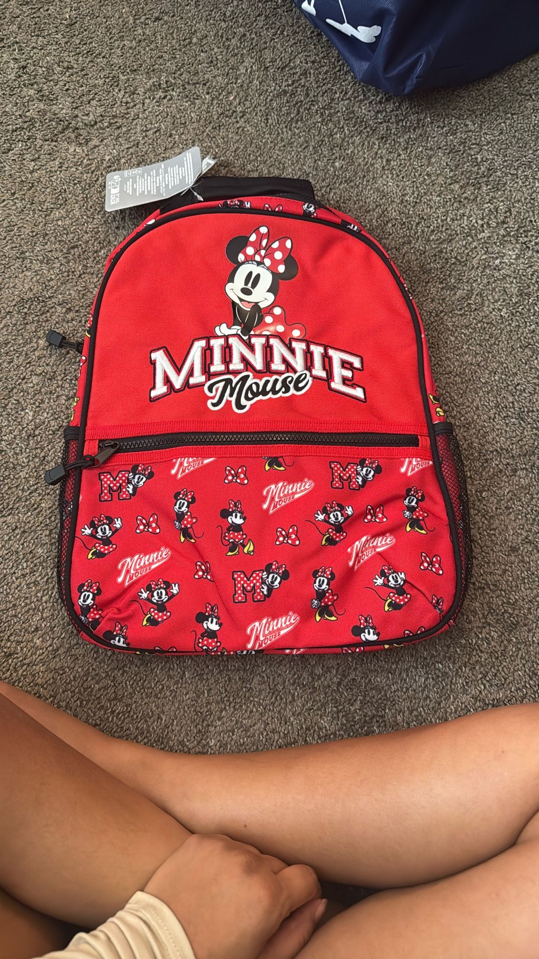 Minnie Mouse Backpack 